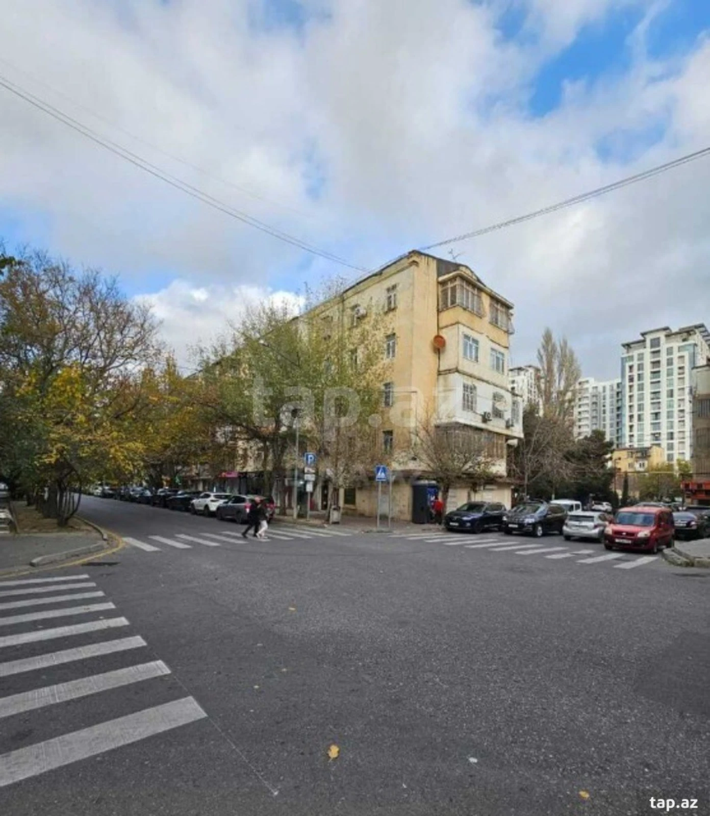 Satılır 2 otaqlı mənzil 60 m²