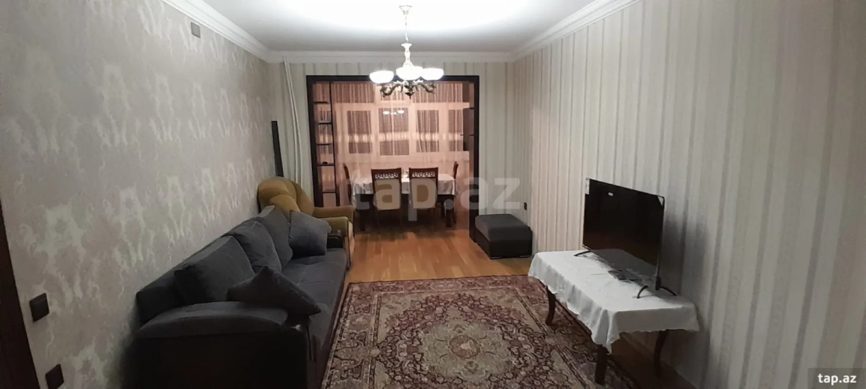 Kirayə verilir 3 otaqlı mənzil 73 m²
