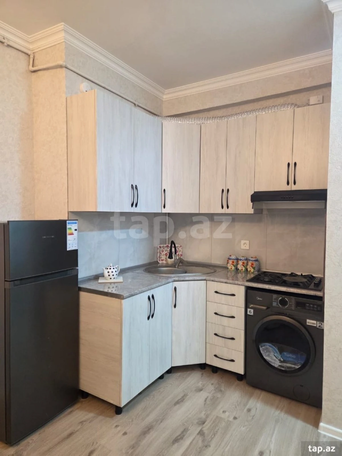 Kirayə verilir 2 otaqlı yeni tikili 48 m²