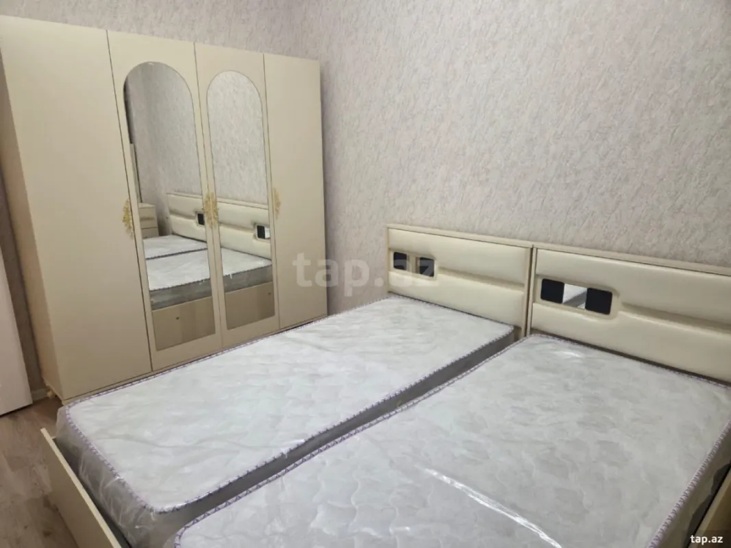 Kirayə verilir 2 otaqlı yeni tikili 48 m²