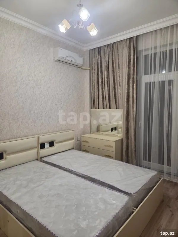 Kirayə verilir 2 otaqlı yeni tikili 48 m²