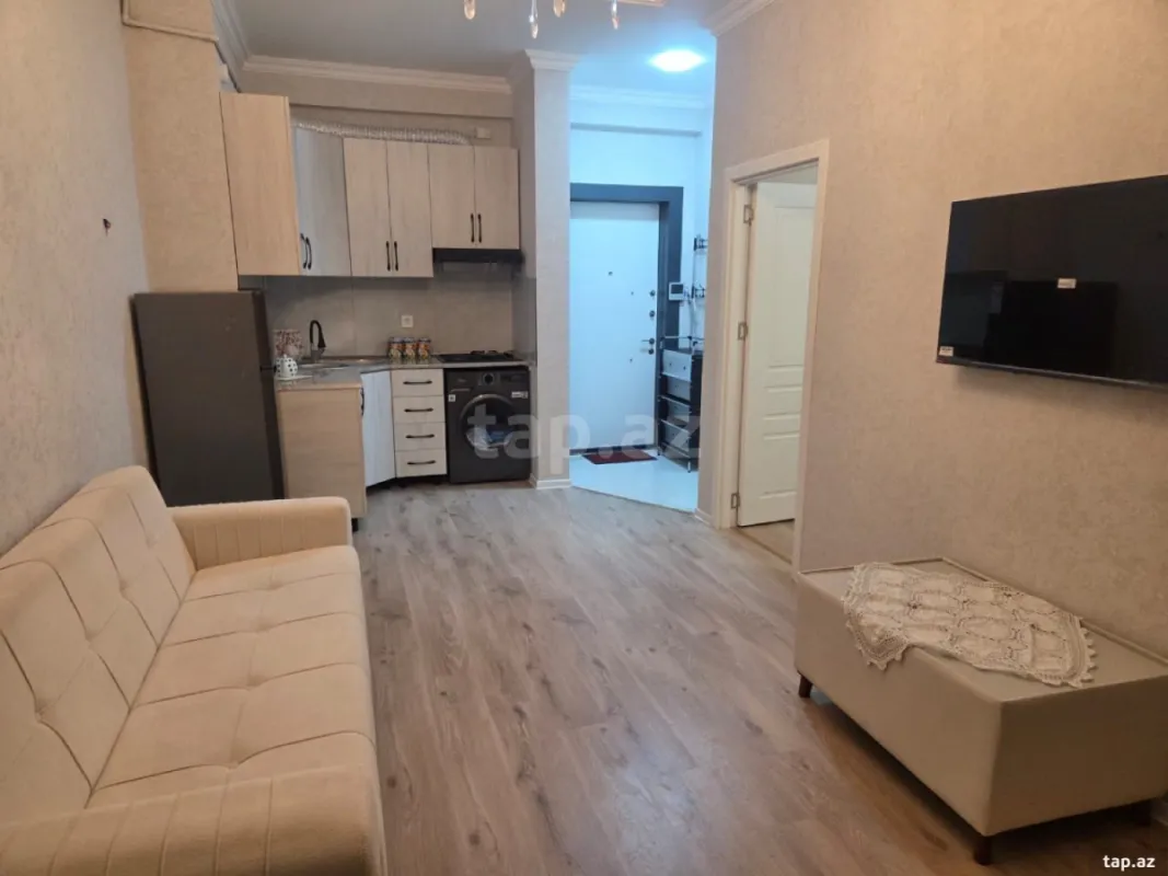 Kirayə verilir 2 otaqlı yeni tikili 48 m²