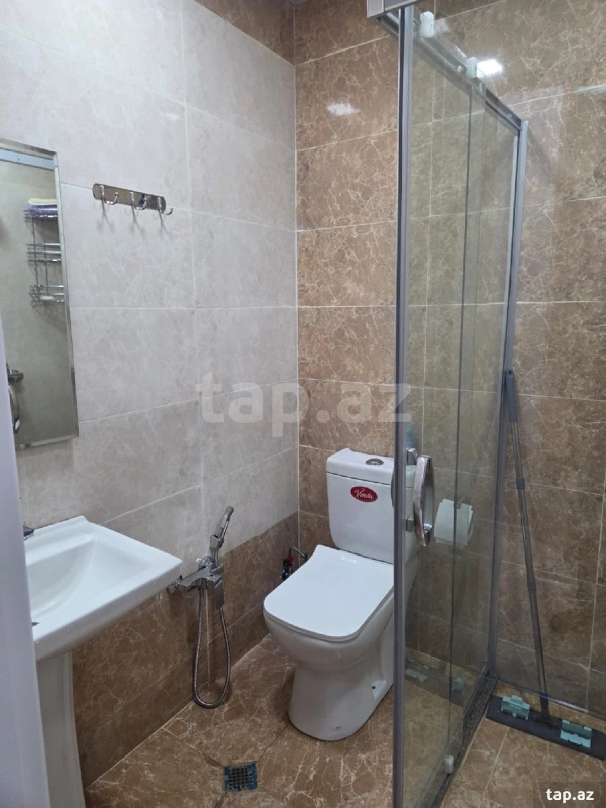 Kirayə verilir 2 otaqlı yeni tikili 48 m²