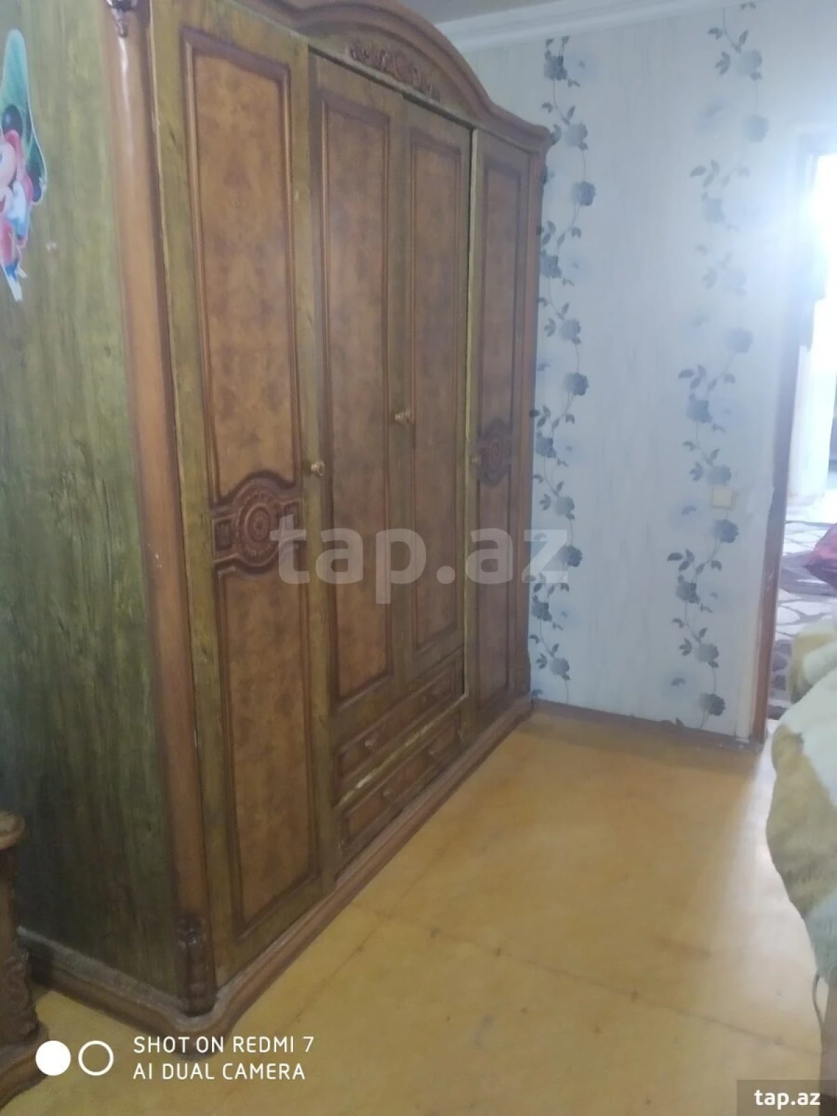 Kirayə verilir 3 otaqlı mənzil 60 m²