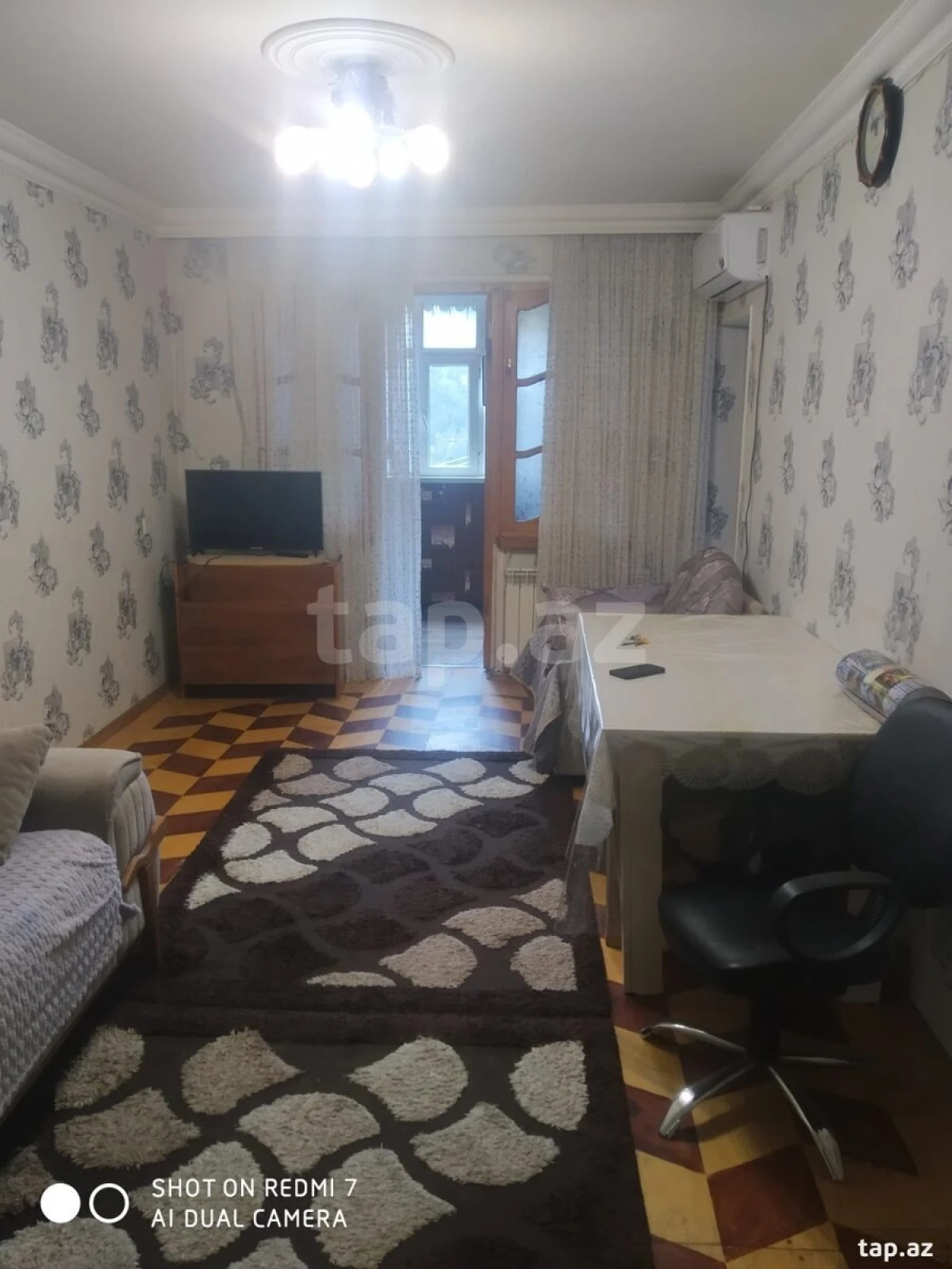 Kirayə verilir 3 otaqlı mənzil 60 m²