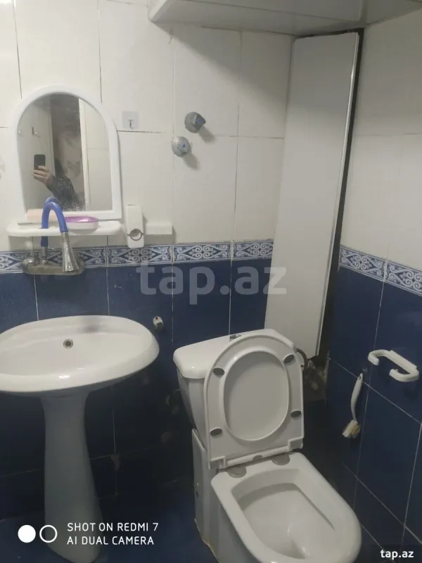 Kirayə verilir 3 otaqlı mənzil 60 m²