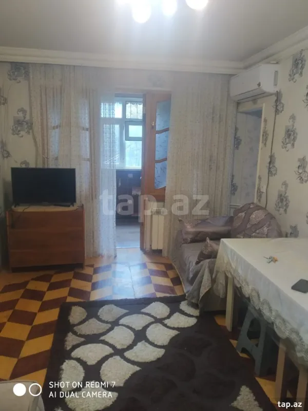 Kirayə verilir 3 otaqlı mənzil 60 m²