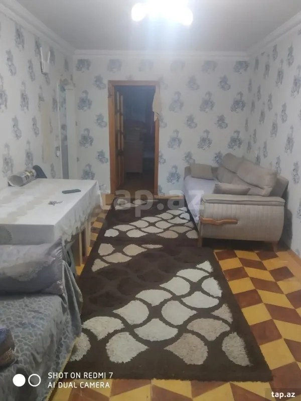 Kirayə verilir 3 otaqlı mənzil 60 m²