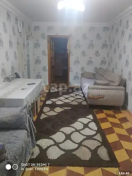 Kirayə verilir 3 otaqlı mənzil 60 m²