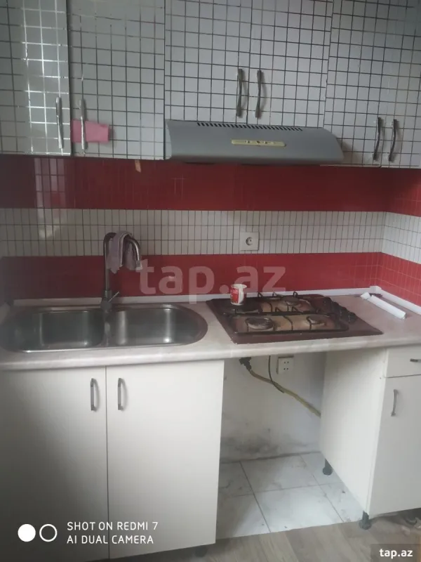 Kirayə verilir 3 otaqlı mənzil 60 m²