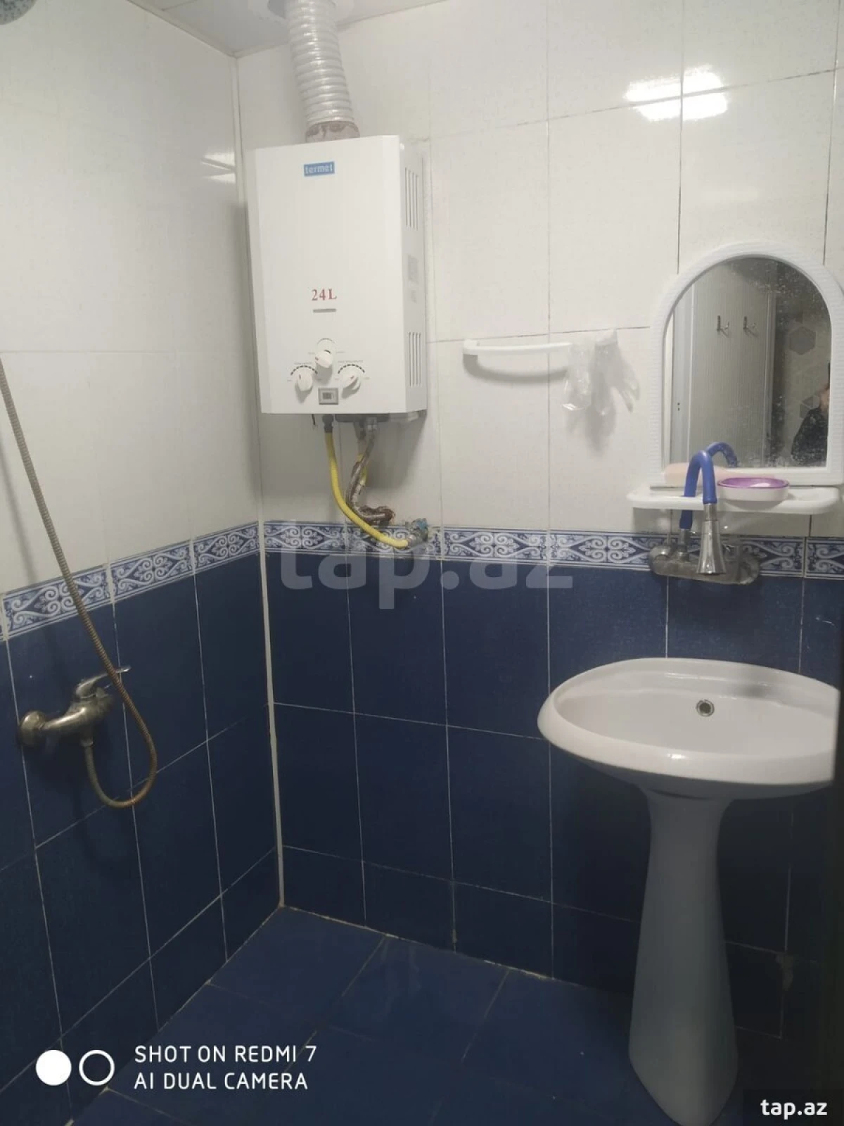 Kirayə verilir 3 otaqlı mənzil 60 m²