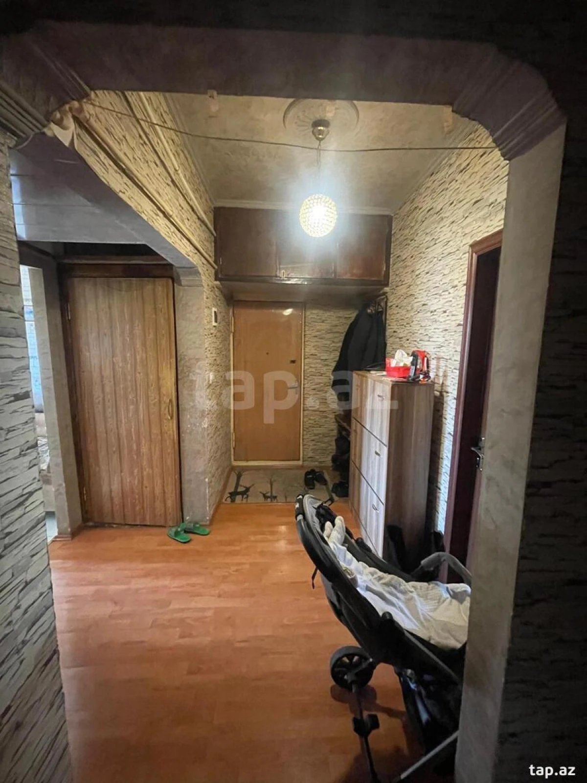 Satılır 3 otaqlı mənzil 75 m²