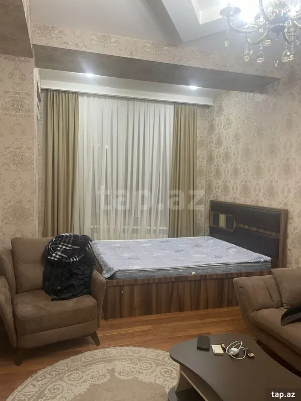 Kirayə verilir 1 otaqlı yeni tikili 52 m²