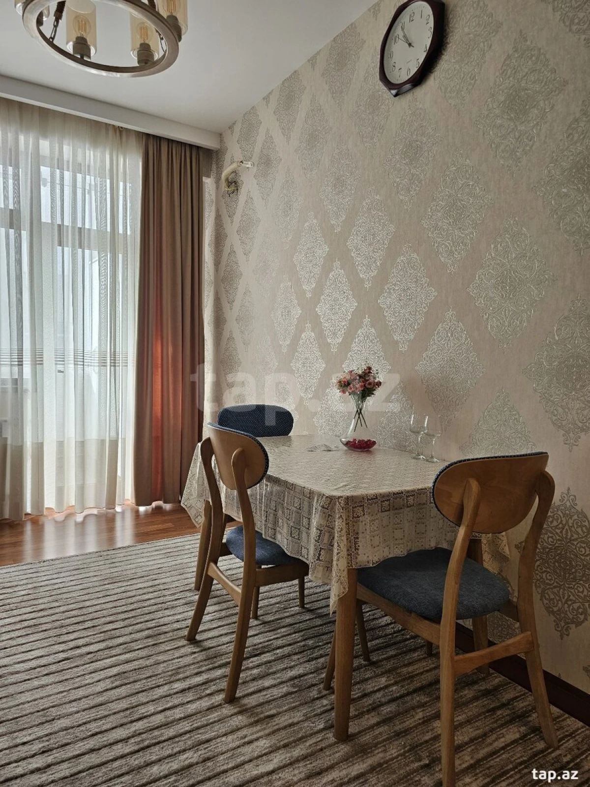 Kirayə verilir 1 otaqlı yeni tikili 52 m²