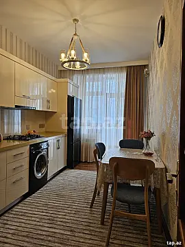 Kirayə verilir 1 otaqlı yeni tikili 52 m² — Xırdalan, Xırdalan 1 otaq 52.00 m²