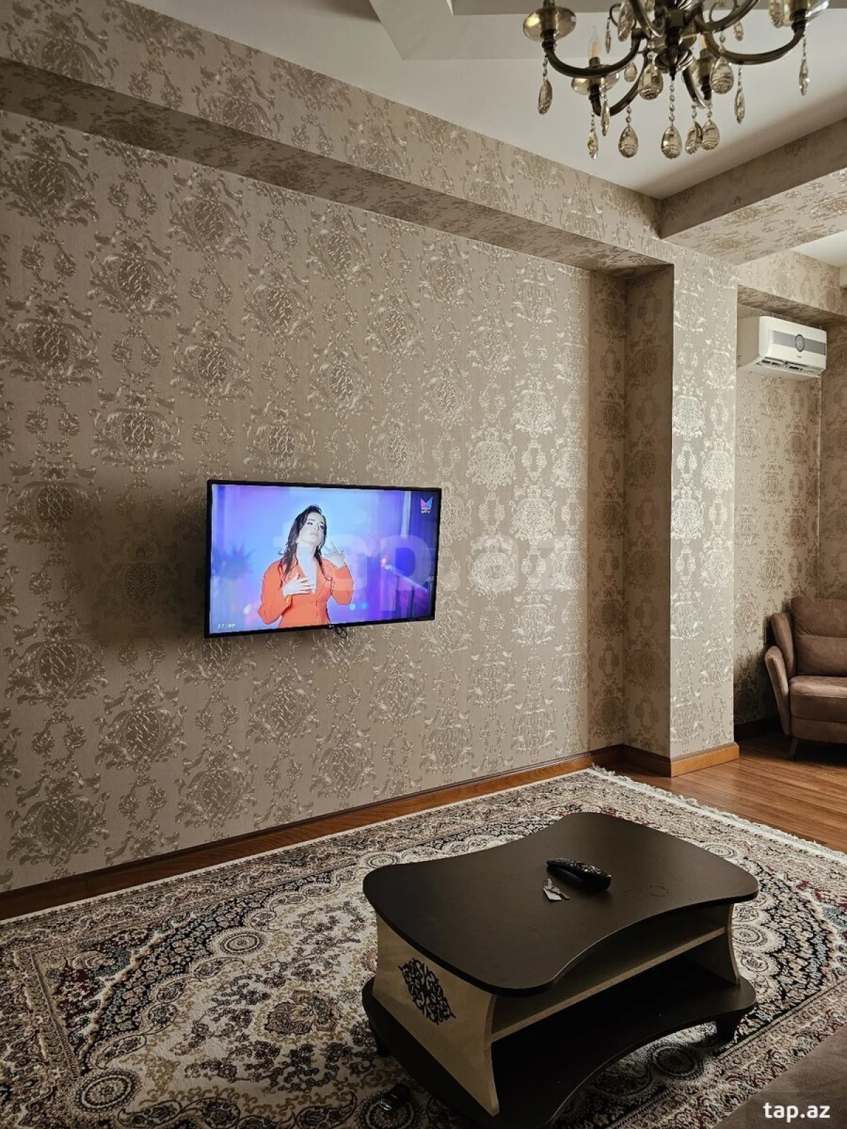 Kirayə verilir 1 otaqlı yeni tikili 52 m²