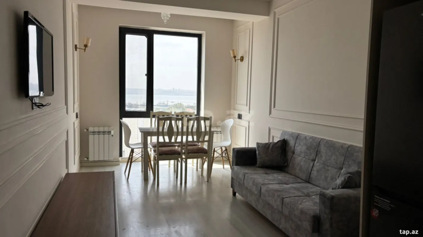 Satılır 2 otaqlı yeni tikili 50 m²