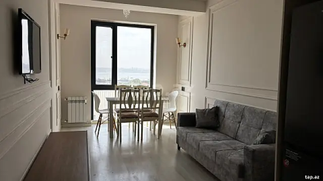 Satılır 2 otaqlı yeni tikili 50 m² — Bakı, Xətai 2 otaq 50.00 m²