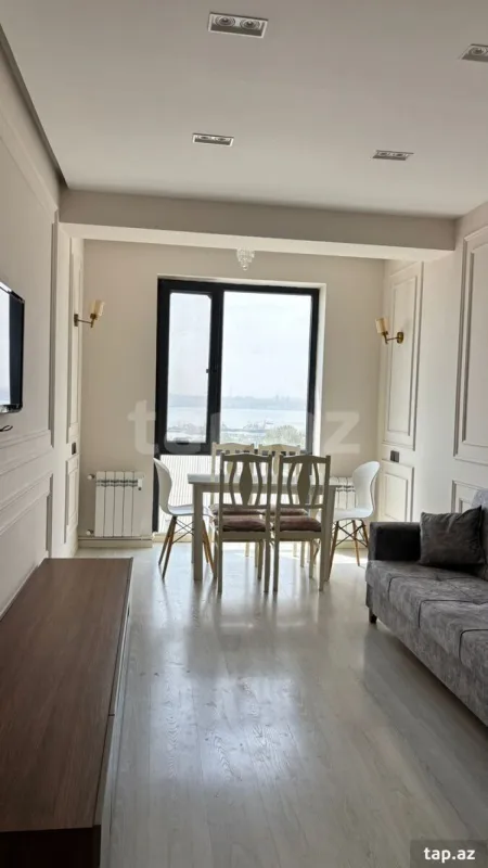 Satılır 2 otaqlı yeni tikili 50 m²