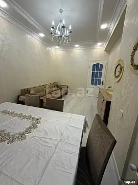 Kirayə verilir 2 otaqlı yeni tikili 65 m²