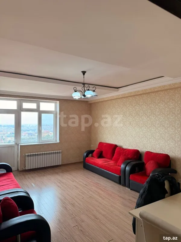 Kirayə verilir 2 otaqlı yeni tikili 60 m²