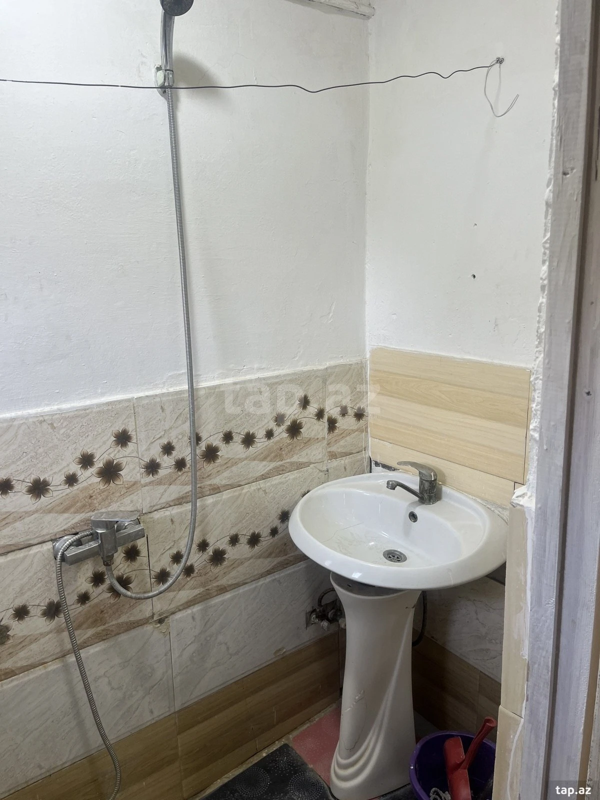 Kirayə verilir 1 otaqlı həyət evi 45 m²