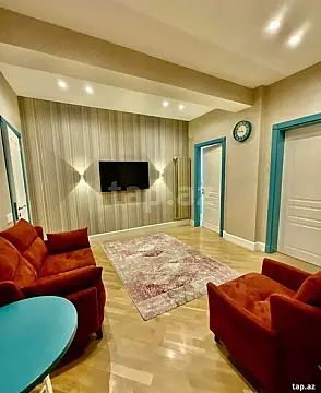 Satılır 3 otaqlı yeni tikili 110 m² — Bakı 3 otaq 110.00 m²