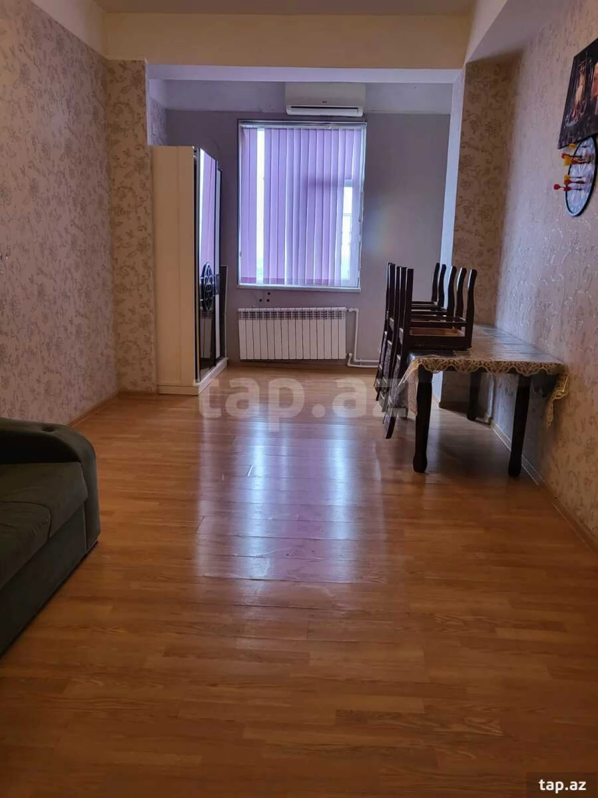 Kirayə verilir 2 otaqlı yeni tikili 60 m²