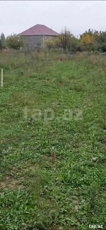 Satılır torpaq sahəsi