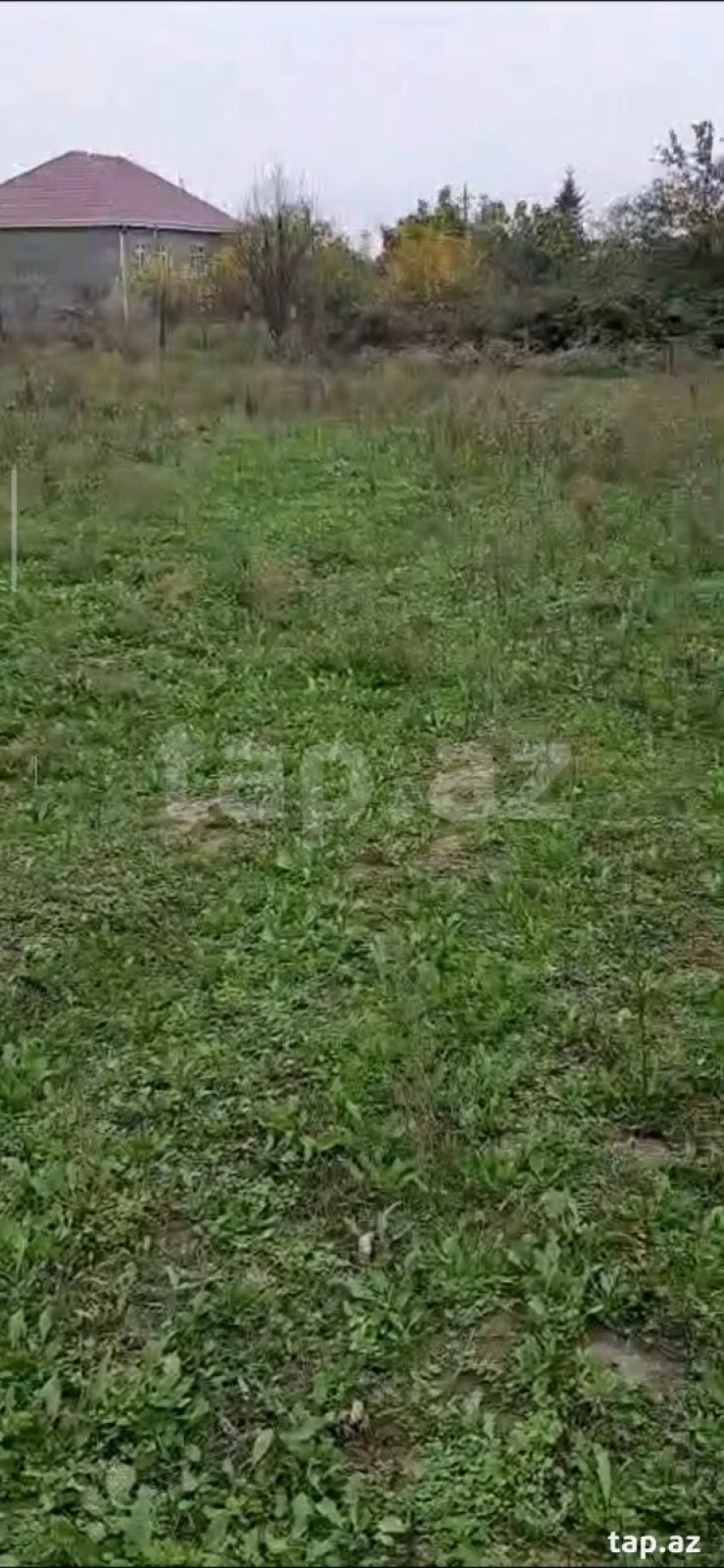 Satılır torpaq sahəsi