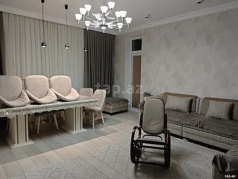 Satılır 4 otaqlı yeni tikili 124 m² — Bakı, Əhmədli 4 otaq 124.00 m²