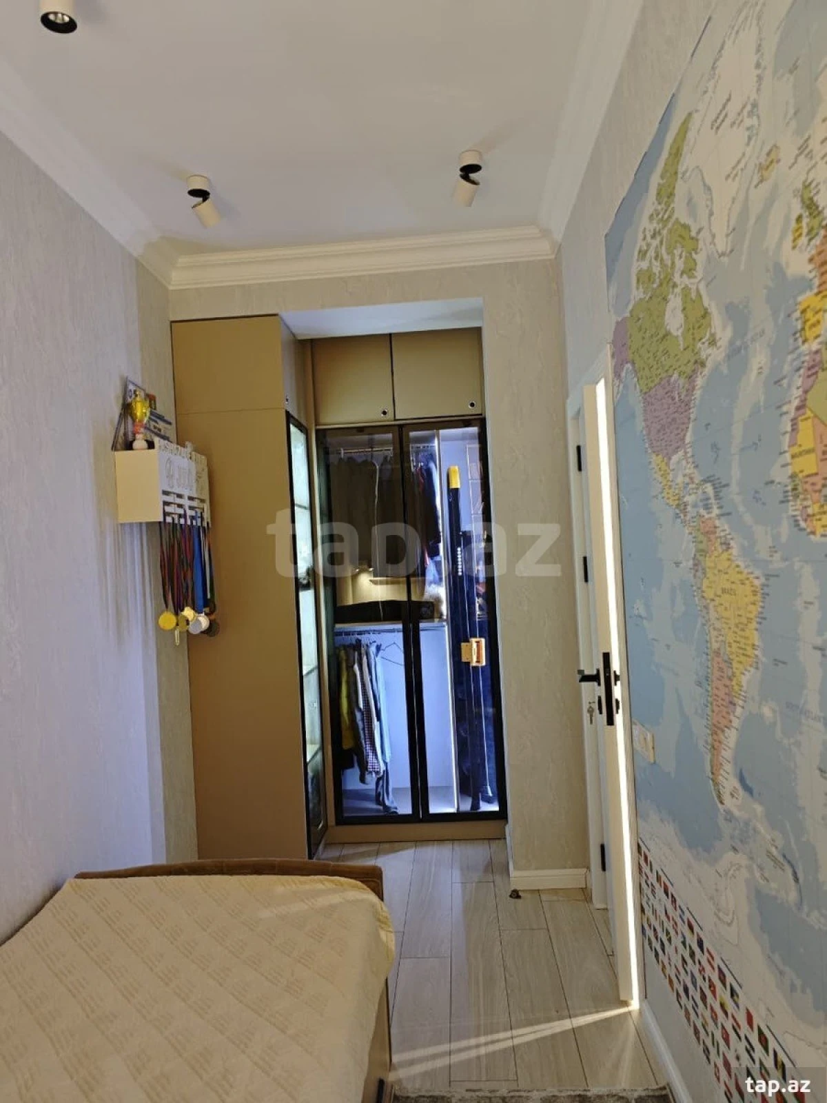 Satılır 4 otaqlı yeni tikili 124 m²