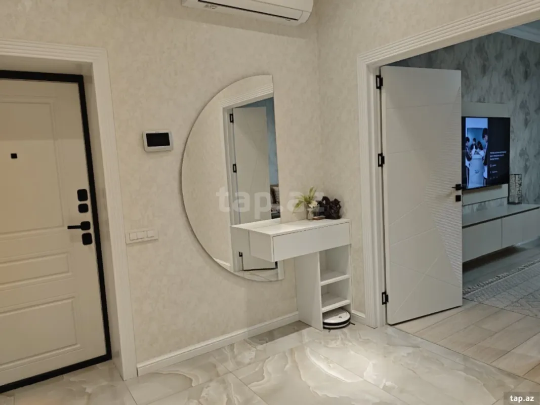 Satılır 4 otaqlı yeni tikili 124 m²