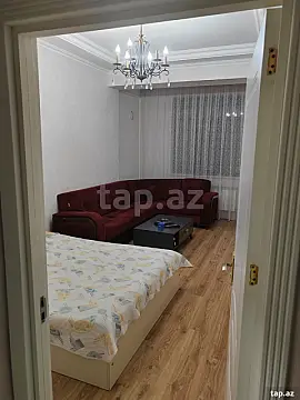 Kirayə verilir 1 otaqlı yeni tikili 55 m²