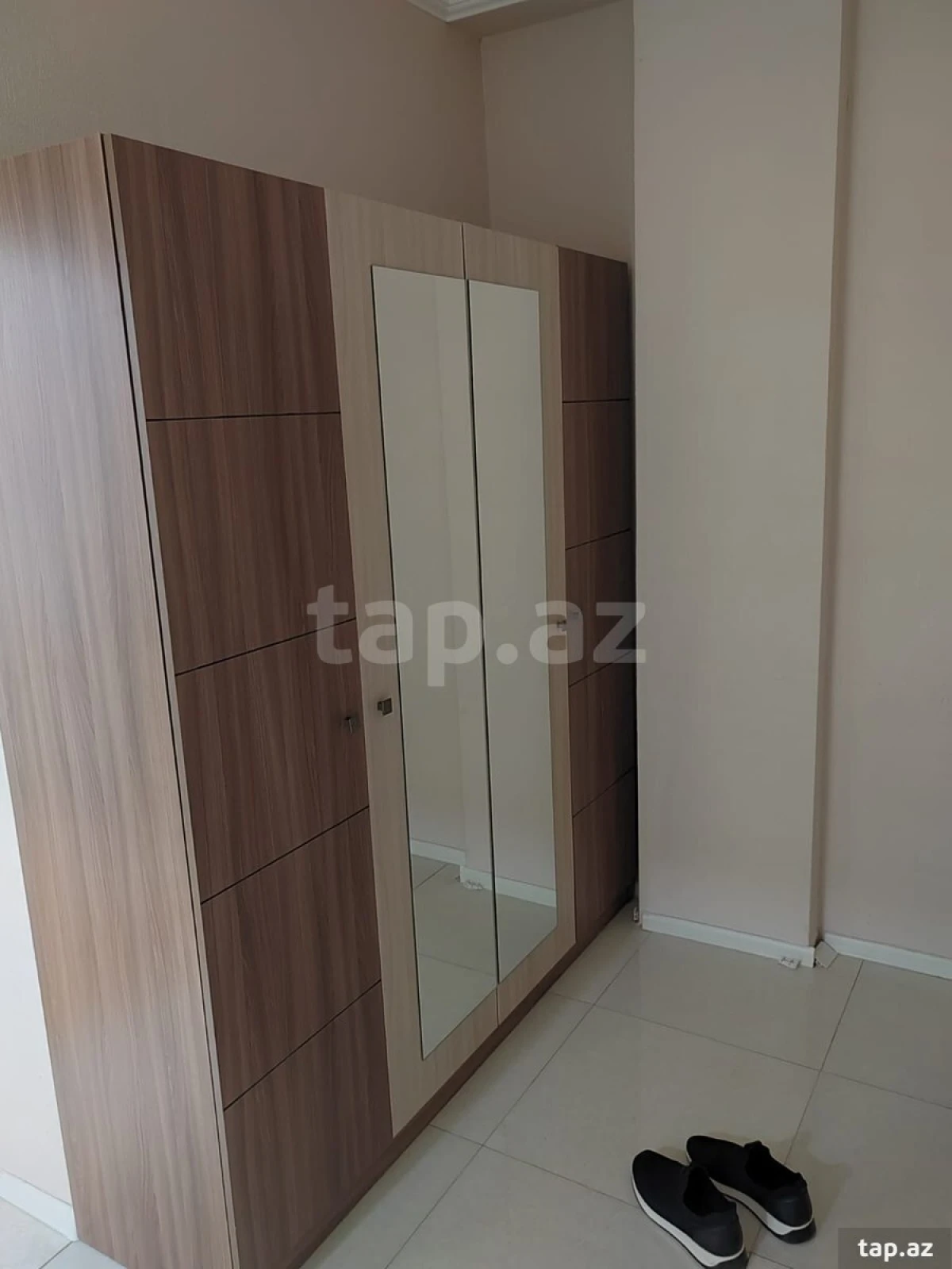 Kirayə verilir 1 otaqlı yeni tikili 55 m²