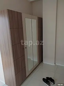 Kirayə verilir 1 otaqlı yeni tikili 55 m²