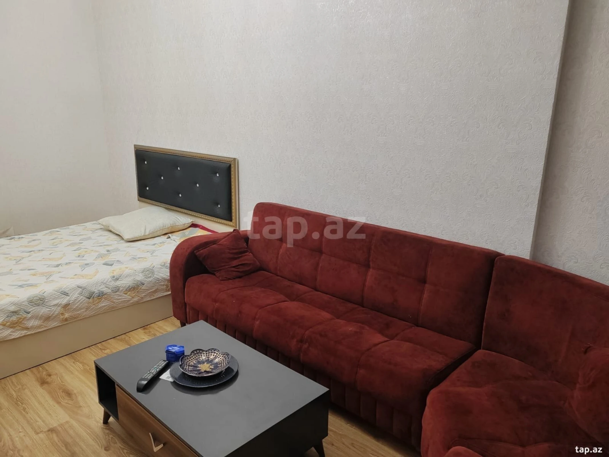 Kirayə verilir 1 otaqlı yeni tikili 55 m²