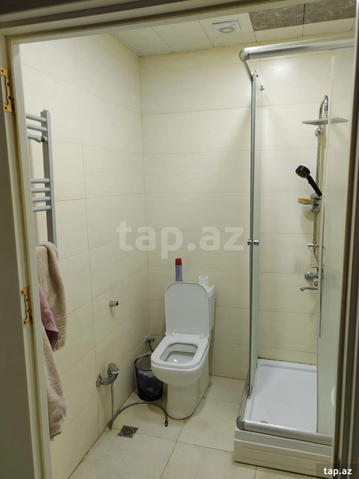 Kirayə verilir 1 otaqlı yeni tikili 55 m²