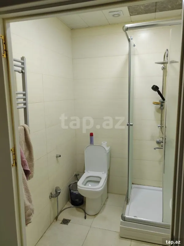 Kirayə verilir 1 otaqlı yeni tikili 55 m²