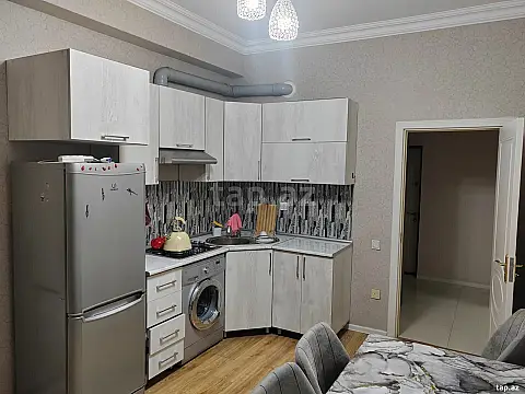 Kirayə verilir 1 otaqlı yeni tikili 55 m²