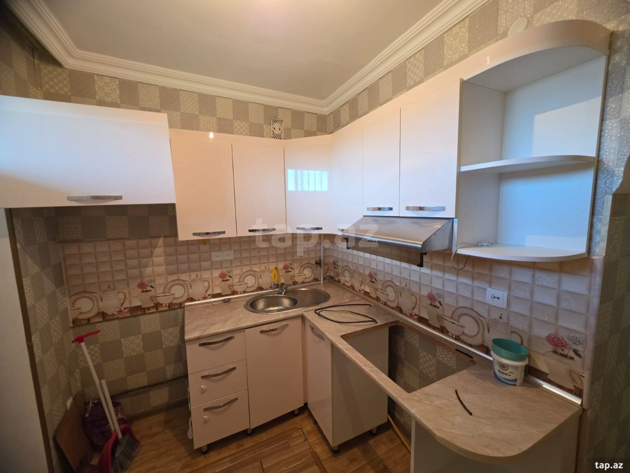 Satılır 2 otaqlı mənzil 46 m²