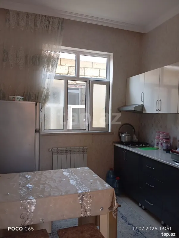 Kirayə verilir 2 otaqlı həyət evi 75 m²