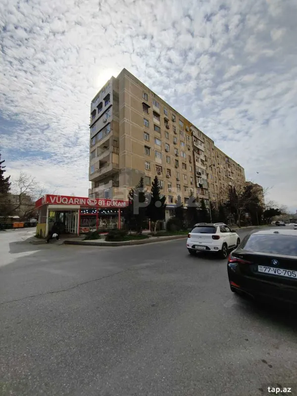 Satılır 3 otaqlı mənzil 80 m²