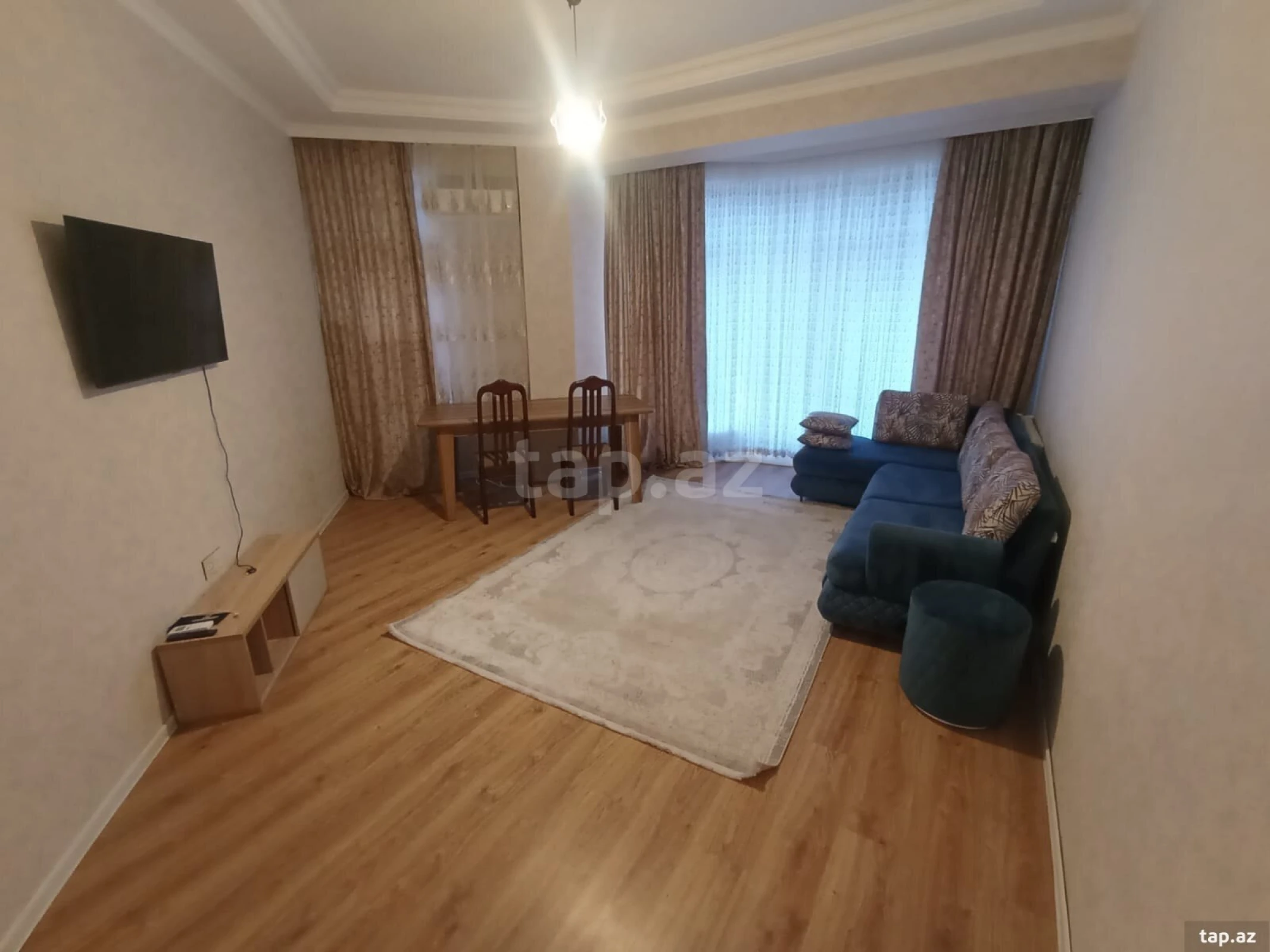 Kirayə verilir 2 otaqlı yeni tikili 82.2 m²