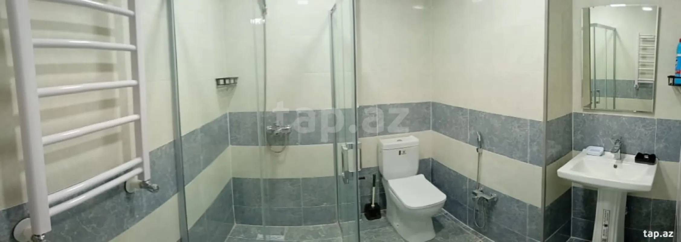 Kirayə verilir 3 otaqlı yeni tikili 80 m²