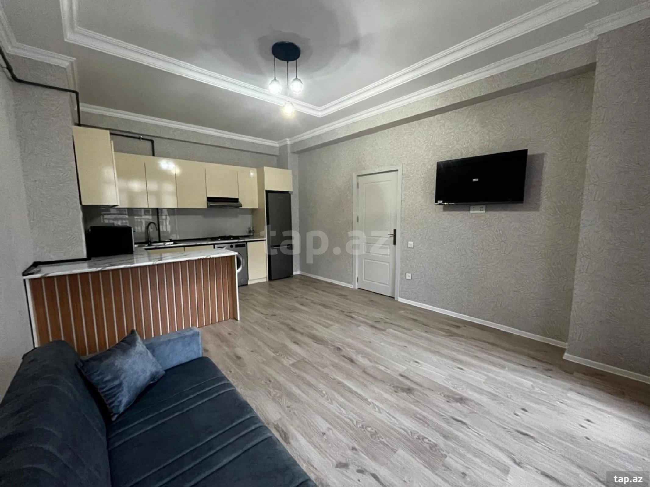 Kirayə verilir 3 otaqlı yeni tikili 80 m²