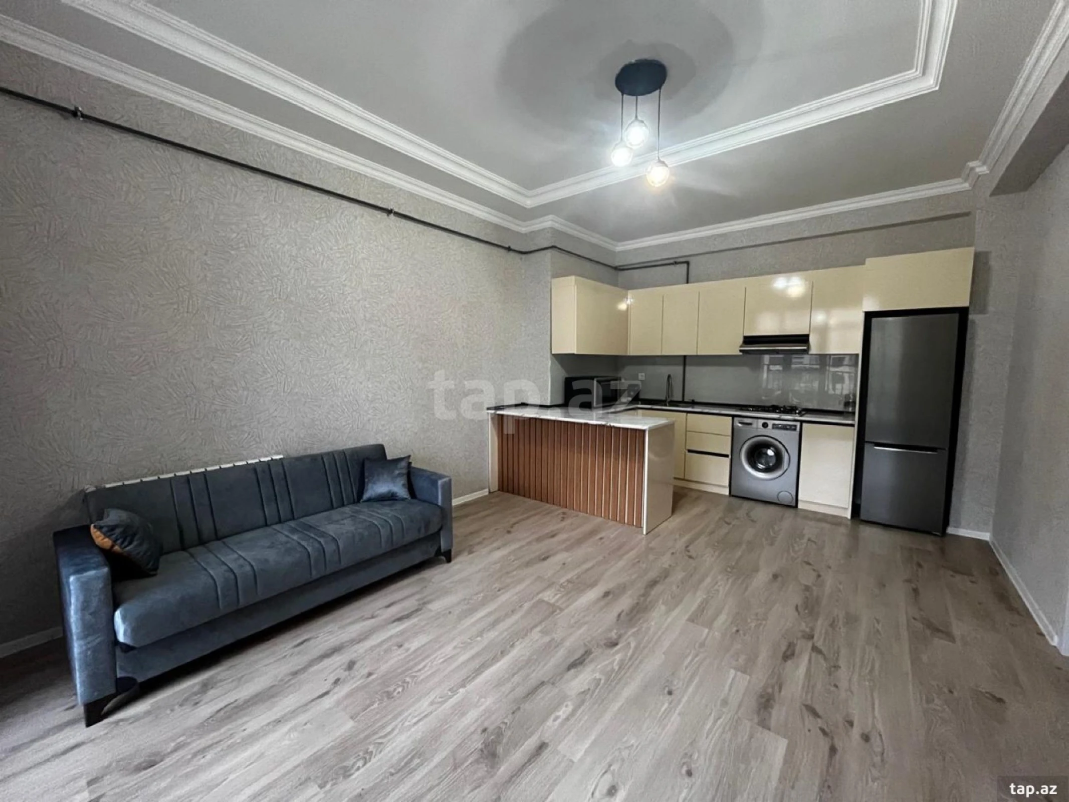 Kirayə verilir 3 otaqlı yeni tikili 80 m²