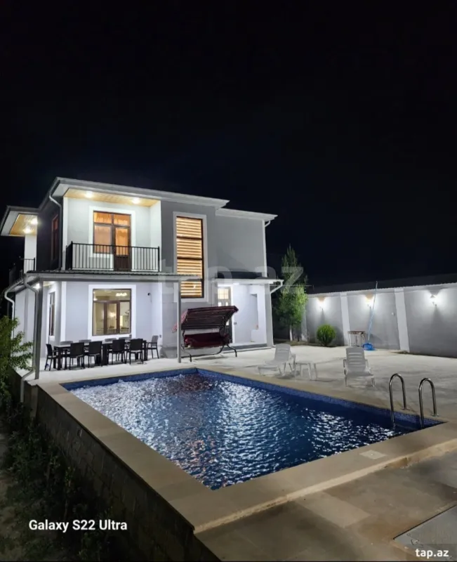 Kirayə verilir 5 otaqlı həyət evi 140 m²