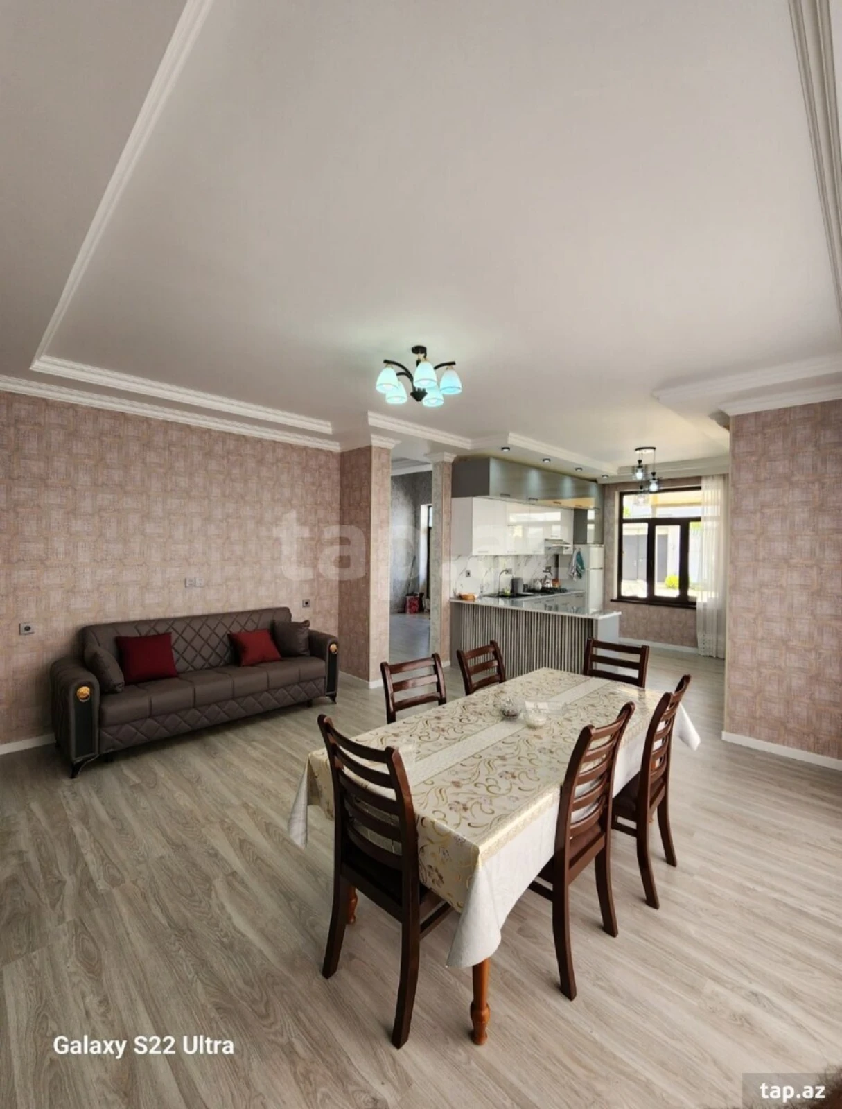 Kirayə verilir 5 otaqlı həyət evi 140 m²