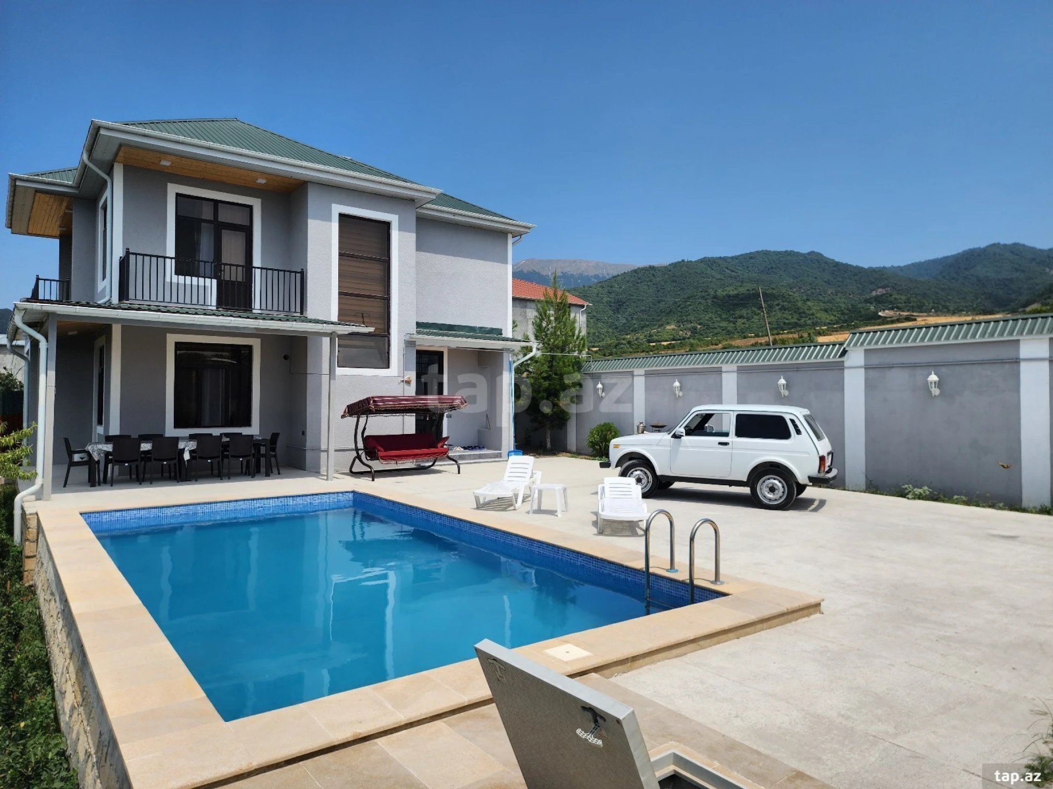 Kirayə verilir 5 otaqlı həyət evi 140 m²